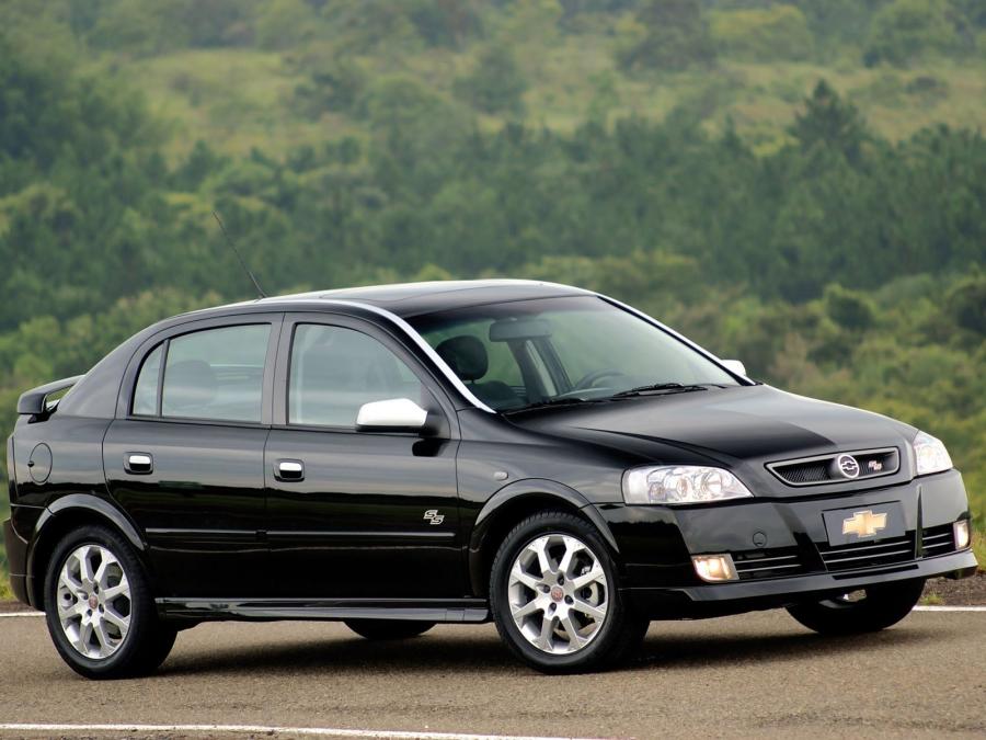  Chevrolet Astra SS 2005 года  (фото 9 из 10)